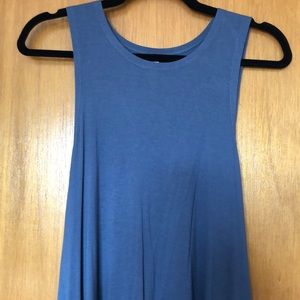 LULUs Blue Shift Dress